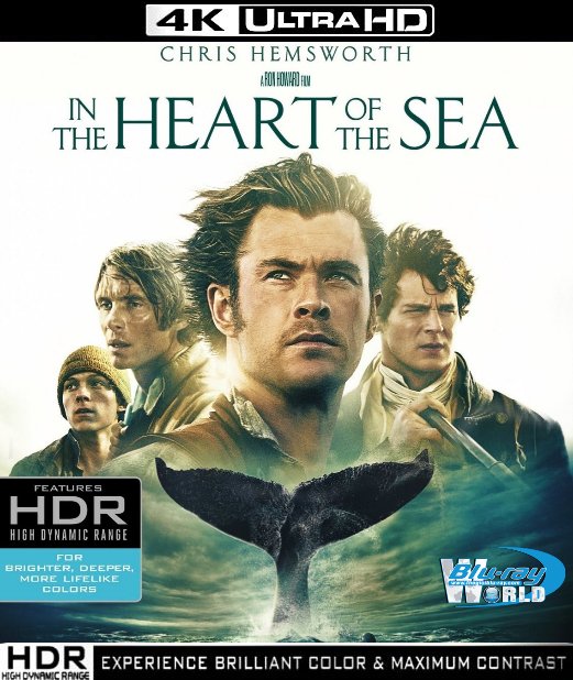 UHD127. In the Heart of the Sea 2016 UHD 4K (60G)